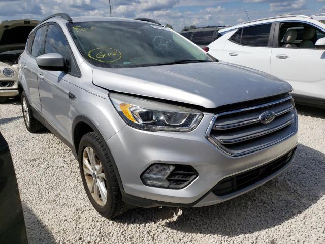 FORD ESCAPE SEL 2018 with VIN 1FMCU0HD4JUB68173 - Photo from auction
