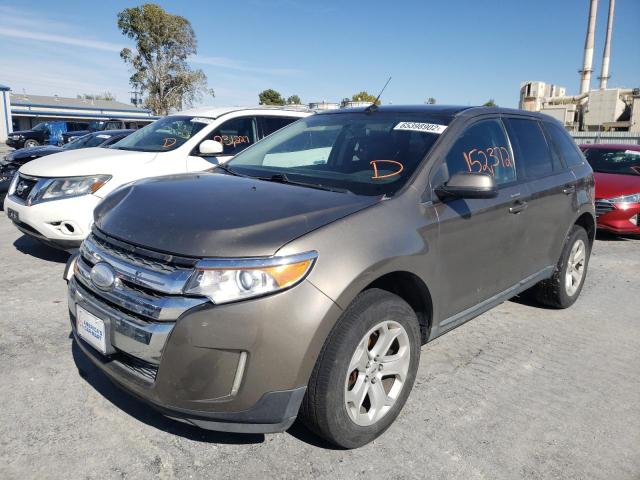 Photo 2 from auction – 2012 FORD EDGE SEL with VIN 2FMDK3JC7CBA92552