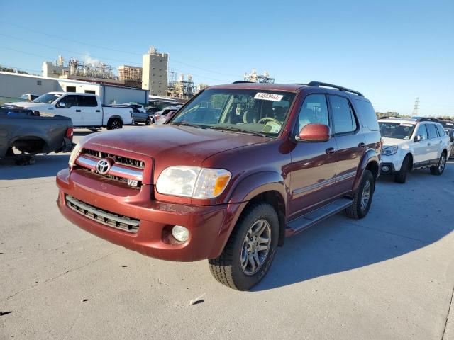 Photo 2 from auction – 2006 TOYOTA SEQUOIA SR with VIN 5TDBT44A06S274086