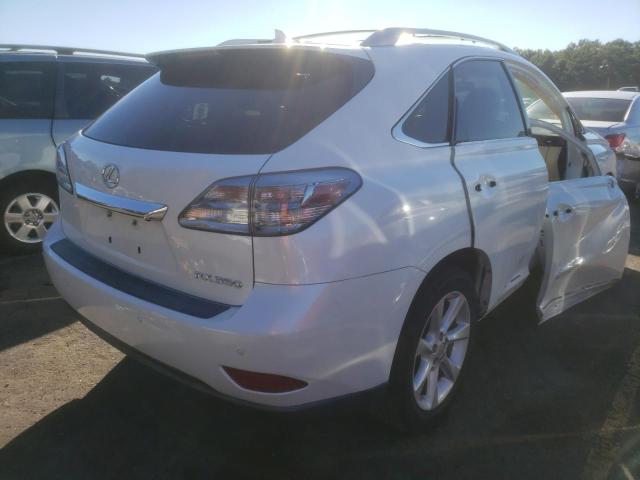 Photo 4 from auction – 2012 LEXUS RX 350 with VIN 2T2ZK1BA0CC073095