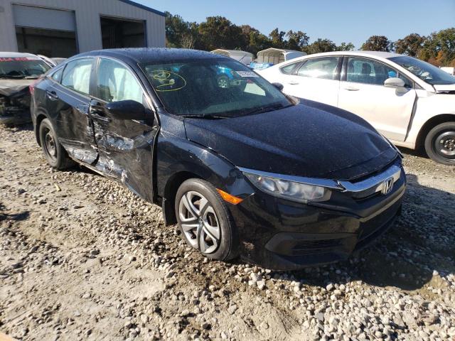 Photo 1 from auction – 2016 HONDA CIVIC LX with VIN 19XFC2F59GE067584
