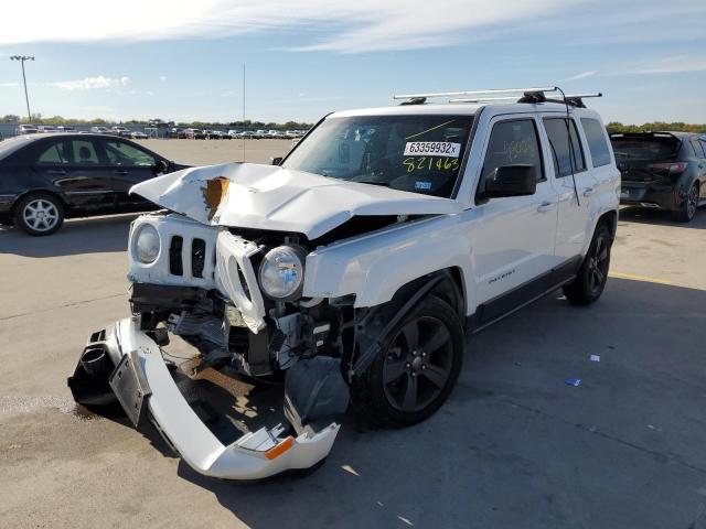 Photo 2 from auction – 2014 JEEP PATRIOT LA with VIN 1C4NJPFA7ED821463