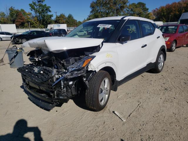 Photo 2 from auction – 2021 NISSAN KICKS S with VIN 3N1CP5BV2ML544090
