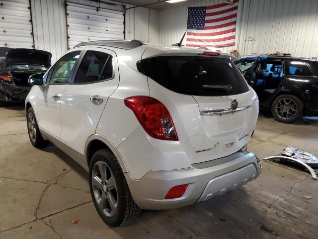 Photo 3 from auction – 2014 BUICK ENCORE with VIN KL4CJASB0EB535902