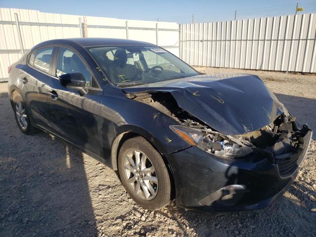MAZDA 3 TOURING 2014 with VIN JM1BM1V76E1175606 - Photo from auction