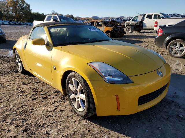 NISSAN 350Z 2005 with VIN JN1AZ36A75M751627 - Photo from auction