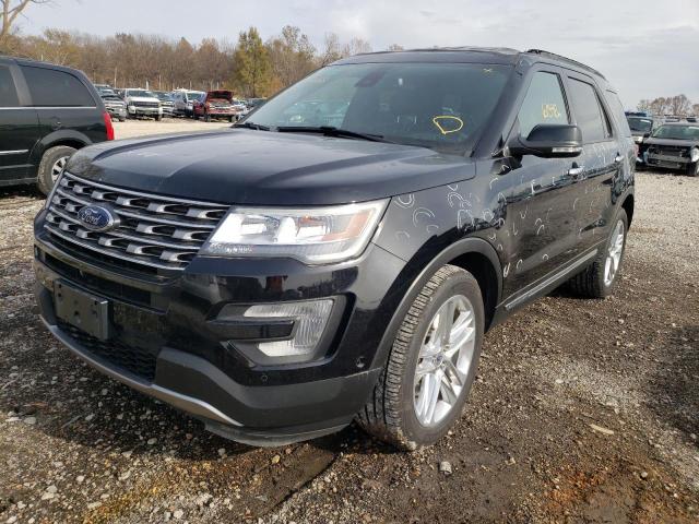 Photo 2 from auction – 2017 FORD EXPLORER L with VIN 1FM5K8FH5HGE23599