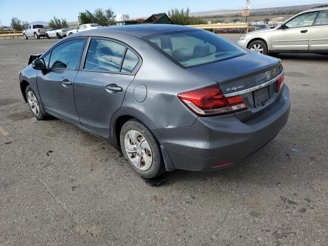 Photo 3 from auction – 2013 HONDA CIVIC LX with VIN 19XFB2F50DE052857