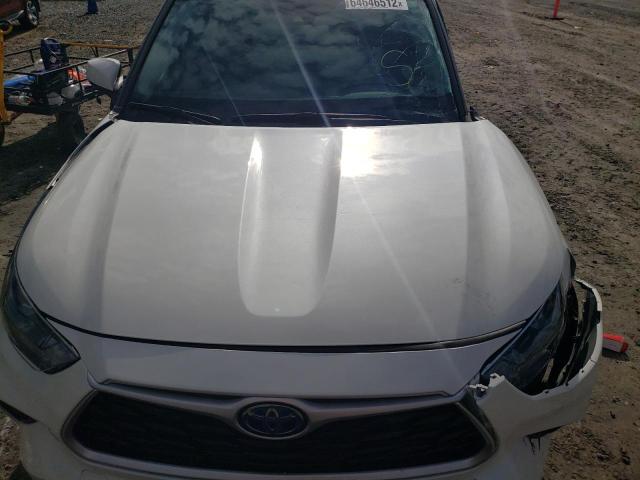 Photo 7 from auction – 2021 TOYOTA HIGHLANDER with VIN 5TDHBRCH6MS514425