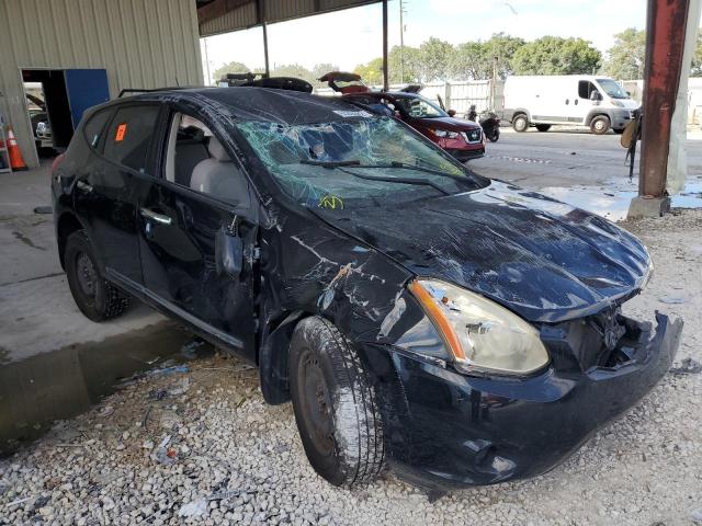 NISSAN ROGUE S 2011 with VIN JN8AS5MT6BW570833 - Photo from auction
