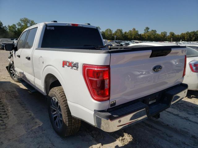 Photo 3 from auction – 2021 FORD F150 SUPER with VIN 1FTFW1E18MFC73383