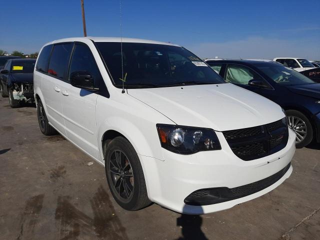 DODGE GRAND CARA 2016 with VIN 2C4RDGBG3GR163482 - Photo from auction