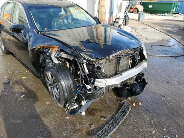 Photo 9 from auction – 2013 INFINITI G37 with VIN JN1CV6AR6DM350233