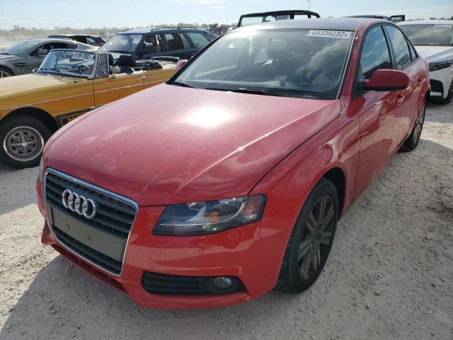 Photo 2 from auction – 2010 AUDI A4 PREMIUM with VIN WAUBFAFL1AN015302