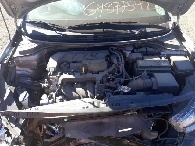 Photo 7 from auction – 2021 KIA RIO S with VIN 3KPA25AD3ME367677