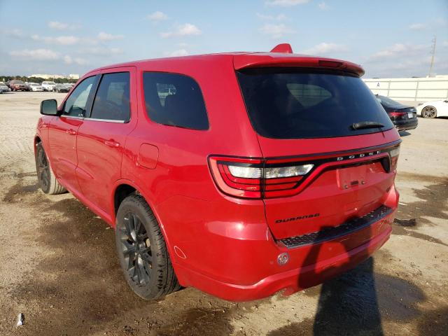 Photo 3 from auction – 2015 DODGE DURANGO R/ with VIN 1C4SDHCT2FC834196