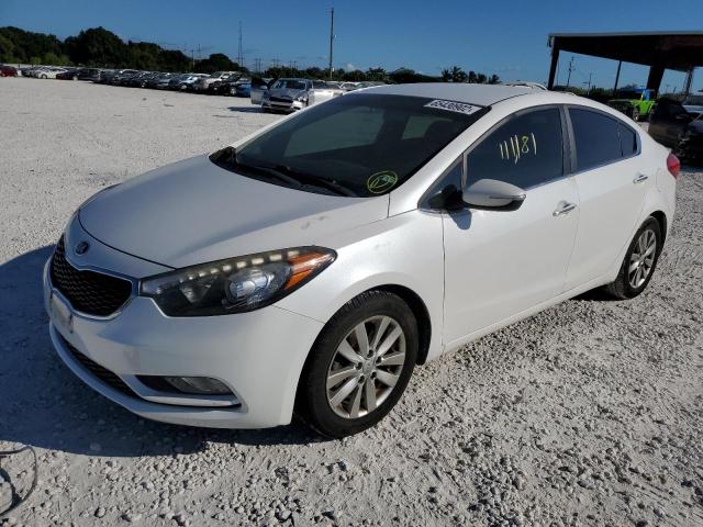 Photo 2 from auction – 2015 KIA FORTE EX with VIN KNAFX4A88F5359879