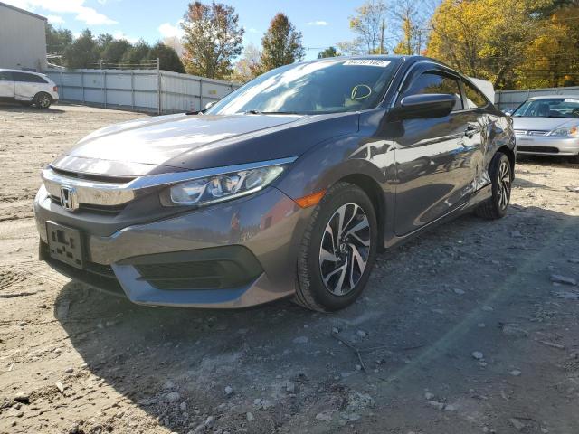 Photo 2 from auction – 2016 HONDA CIVIC LX with VIN 2HGFC4B01GH302538