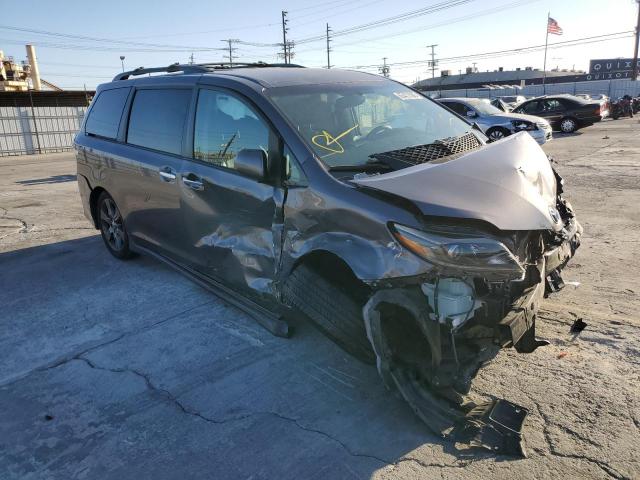 Photo 1 from auction – 2015 TOYOTA SIENNA SPO with VIN 5TDXK3DCXFS596187