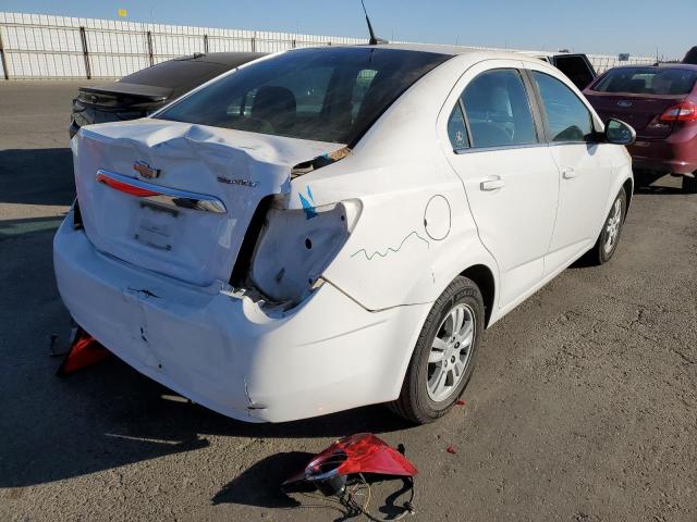 Photo 4 from auction – 2014 CHEVROLET SONIC LT with VIN 1G1JC5SH4E4202697