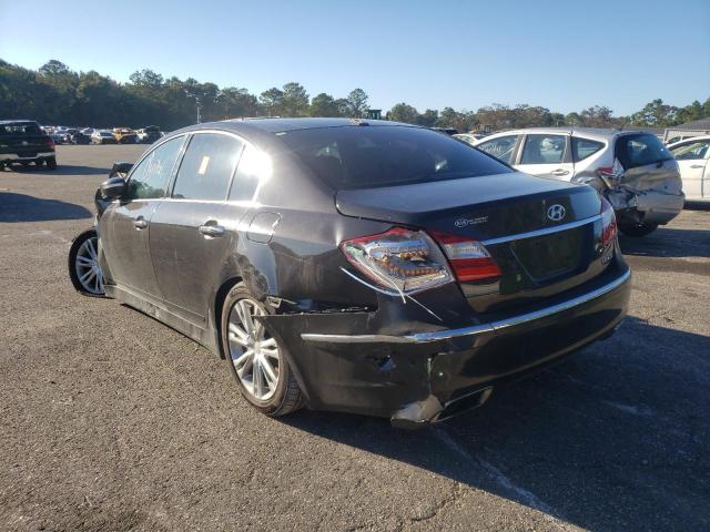 Photo 3 from auction – 2013 HYUNDAI GENESIS 3. with VIN KMHGC4DD0DU254540