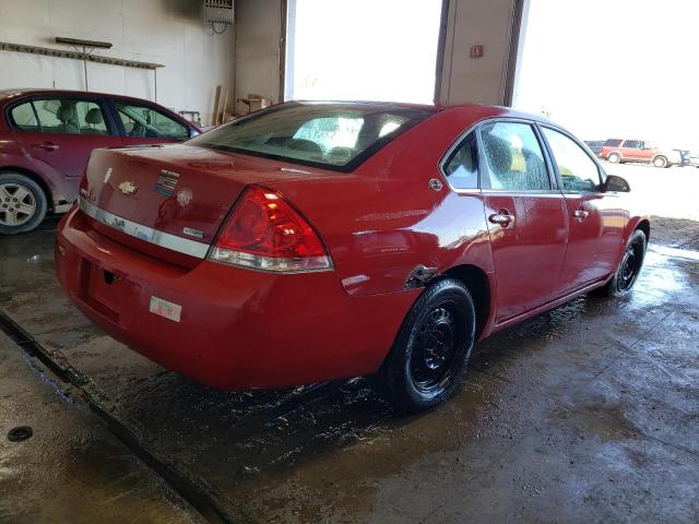 Photo 4 from auction – 2008 CHEVROLET IMPALA LS with VIN 2G1WB58K381289682