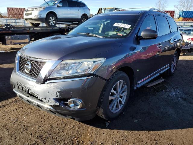 Photo 2 from auction – 2014 NISSAN PATHFINDER with VIN 5N1AR2MM8EC681528