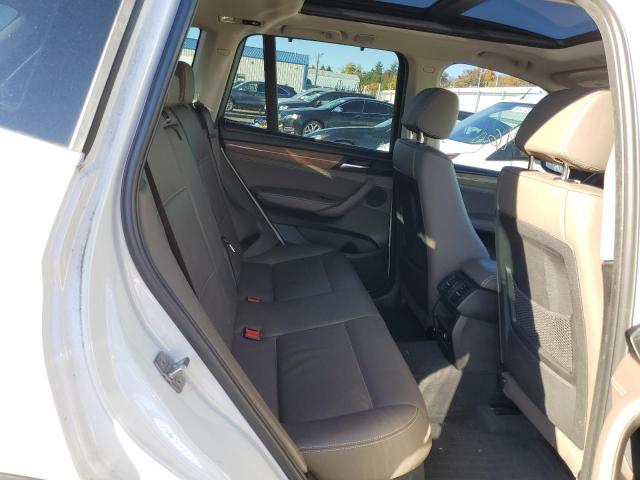 Photo 6 from auction – 2011 BMW X3 XDRIVE3 with VIN 5UXWX7C5XBL732030