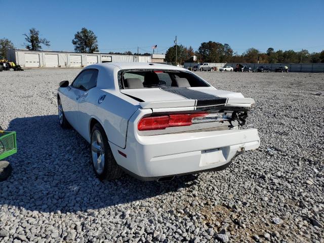 Photo 3 from auction – 2012 DODGE CHALLENGER with VIN 2C3CDYAG4CH135417