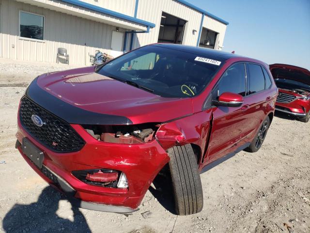 Photo 2 from auction – 2019 FORD EDGE ST with VIN 2FMPK4AP4KBB77868