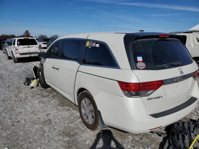 Photo 3 from auction – 2015 HONDA ODYSSEY EX with VIN 5FNRL5H66FB085912
