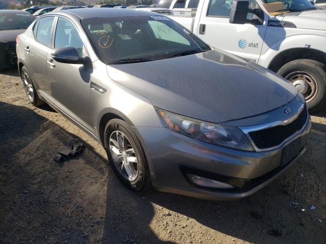KIA OPTIMA LX 2013 with VIN 5XXGM4A73DG134074 - Photo from auction