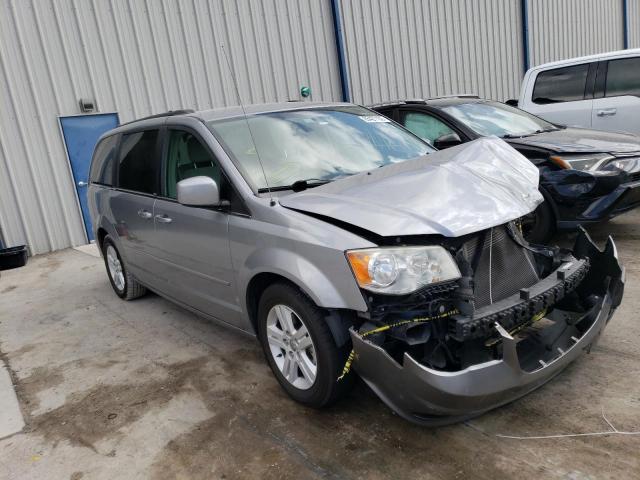DODGE GRAND CARA 2013 with VIN 2C4RDGDG7DR710701 - Photo from auction