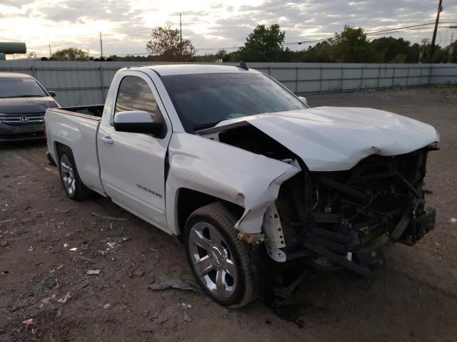 Photo 1 from auction – 2017 CHEVROLET SILVERADO with VIN 1GCNCREC4HZ107550
