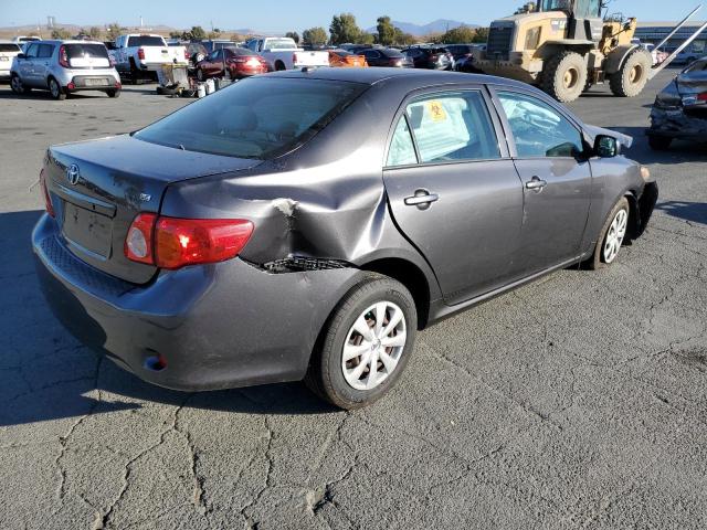 Photo 4 from auction – 2009 TOYOTA COROLLA BA with VIN JTDBL40EX99084484