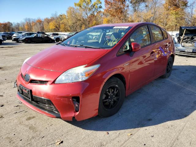 Photo 2 from auction – 2013 TOYOTA PIRUS with VIN JTDKN3DU5D1648409