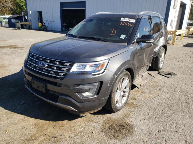 Photo 2 from auction – 2016 FORD EXPLORER X with VIN 1FM5K7D82GGB11106
