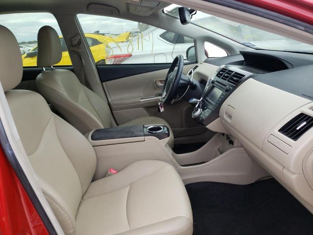 Photo 5 from auction – 2013 TOYOTA PRIUS V with VIN JTDZN3EU3D3221201