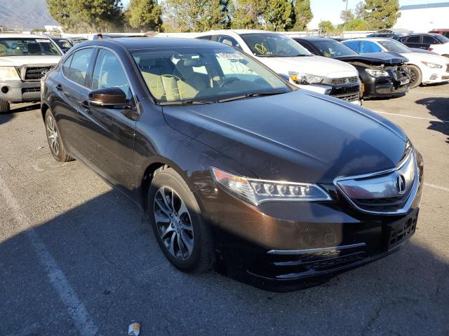 ACURA TLX 2017 with VIN 19UUB1F35HA008203 - Photo from auction
