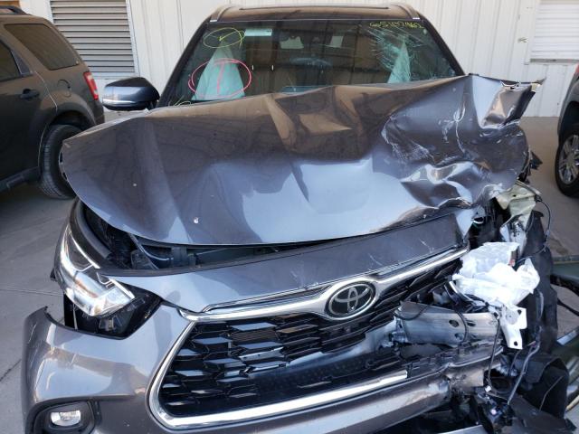 Photo 7 from auction – 2021 TOYOTA HIGHLANDER with VIN 5TDFZRAH8MS089733
