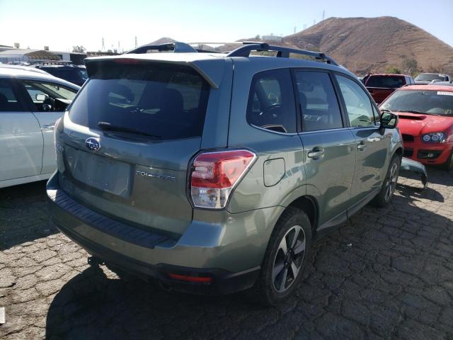 Photo 4 from auction – 2018 SUBARU FORESTER 2 with VIN JF2SJARC7JH560448