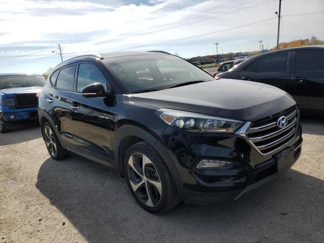 HYUNDAI TUCSON LIM 2016 with VIN KM8J33A26GU183982 - Photo from auction