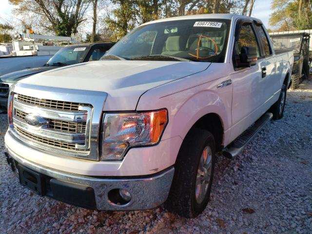 Photo 2 from auction – 2013 FORD F150 SUPER with VIN 1FTFX1CF1DKD20529