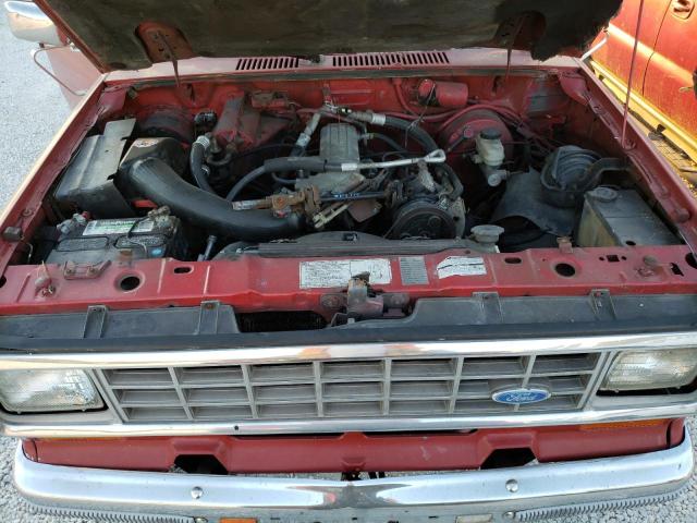 Photo 7 from auction – 1988 FORD RANGER with VIN 1FTBR10T4JUC90932