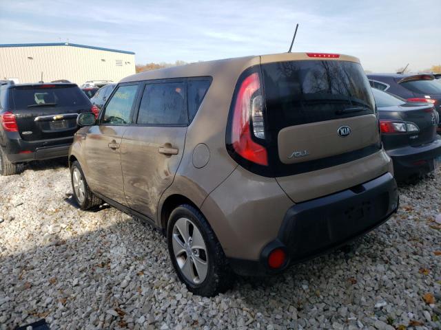 Photo 3 from auction – 2014 KIA SOUL with VIN KNDJN2A23E7097260