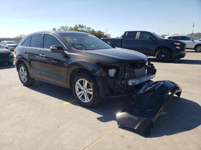 ACURA RDX 2014 with VIN 5J8TB3H33EL014764 - Photo from auction