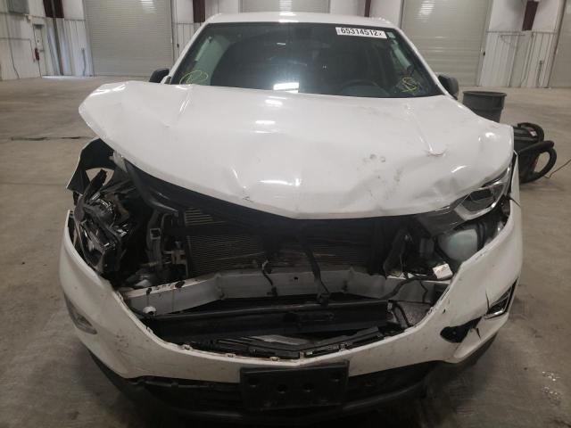 Photo 9 from auction – 2019 CHEVROLET EQUINOX LS with VIN 2GNAXSEV1K6234536