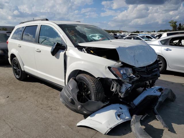 DODGE JOURNEY SE 2019 with VIN 3C4PDCBB2KT836661 - Photo from auction