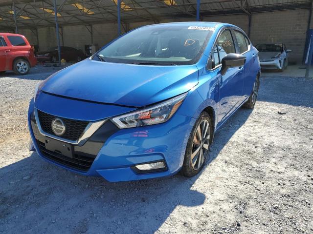 Photo 2 from auction – 2021 NISSAN VERSA SR with VIN 3N1CN8FV9ML805359