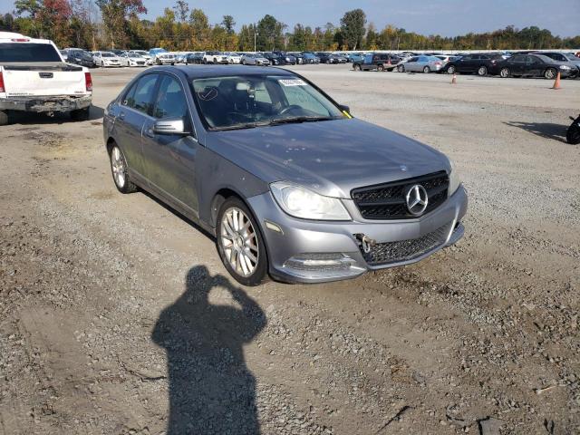 MERCEDES-BENZ C 300 4MAT 2012 with VIN WDDGF8BB7CF890403 - Photo from auction